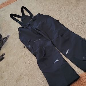 Spider Mens ski Pants, black